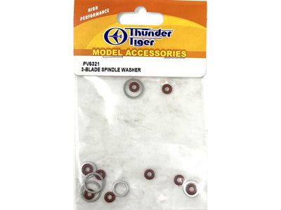 Thunder Tiger 3 Blade Spindle Washer : TTPV6321