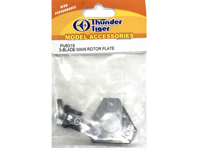 Thunder Tiger 3 Blade Main Rotor Plate : TTPV6319