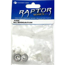 Thunder Tiger Feathering Bearing Raptor 30 V1 : TTPV0050