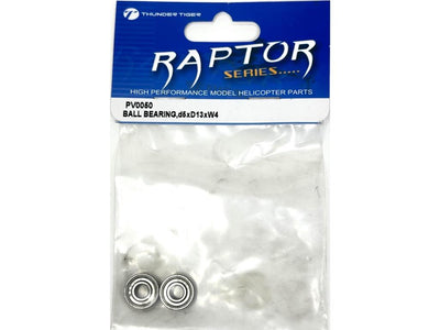 Thunder Tiger Feathering Bearing Raptor 30 V1 : TTPV0050