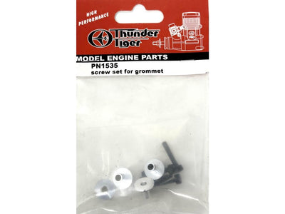 Thunder Tiger Screw Set For Grommet : TTPN1535