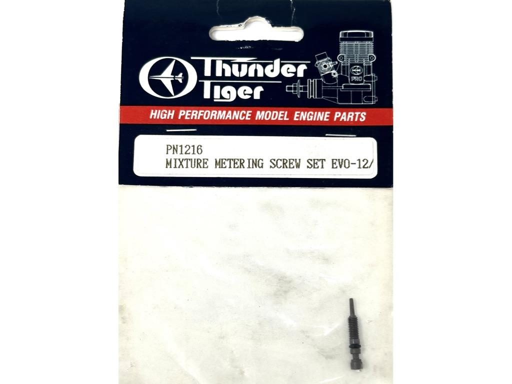 Thunder Tiger Mixture Metering Screw Set Evo-12 : TTPN1216 - Midland ...