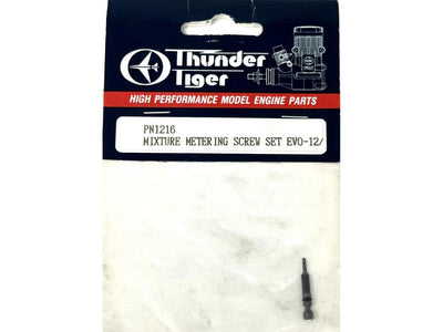 Thunder Tiger Mixture Metering Screw Set Evo-12 : TTPN1216