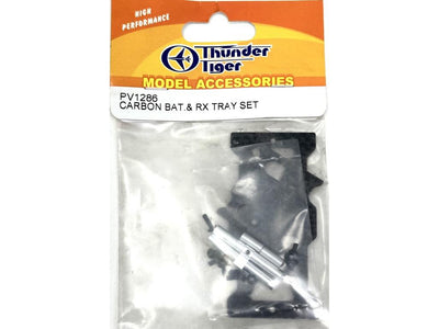 Thunder Tiger Carbon Battery Tray V2 SE : TTPV1286