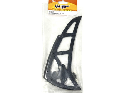 Thunder Tiger Carbon Vertical Fin Set E700 V2 : TTPV6137