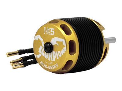 Scorpion HK5-4026-655kv (6x32mm shaft) : SC-HK5_4026_655