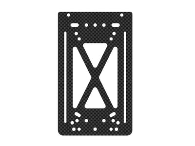 ESC Rear Plate - XLPower Wraith E760V3 : XL76B27