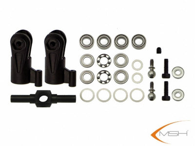 MSH Tail Rotor Assembly w/Thrust Bearings : MSH51330-1