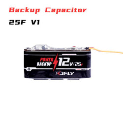 XDFly Power Backup Capacitor 25F V1 12V 25A : XDFBC25FV1 - Midland Helicopters
