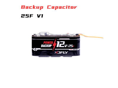 XDFly Power Backup Capacitor 25F V1 12V 25A : XDFBC25FV1