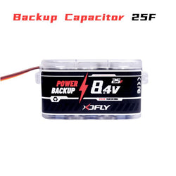 XDFly Power Backup Capacitor 25F 8.4V 25A : XDFBC25F