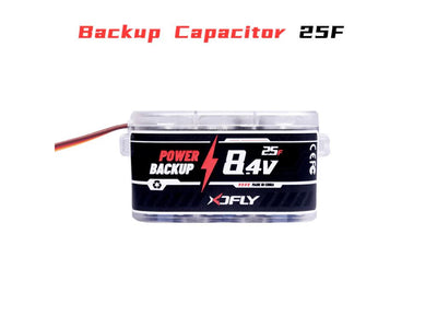 XDFly Power Backup Capacitor 25F 8.4V 25A : XDFBC25F