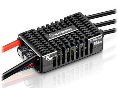 Hobbywing Platinum 80A V5 Speed Controller ESC : HW30203201