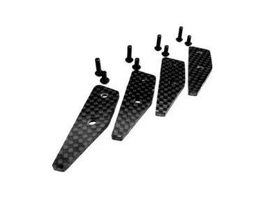 Carbon Landing Gear Stiffener Goblin 630/700/770 : H0074-S