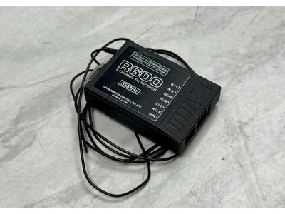 JR R600 FM Receiver 6 Channel + Crystal (Second Hand) : MHSH19