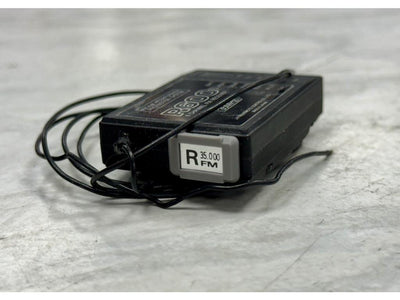 JR R600 FM Receiver 6 Channel + Crystal (Second Hand) : MHSH19