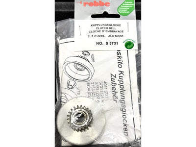 Robbe Clutch Bell 21T Aluminium - Moskito : S-3731