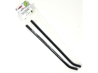 Robbe Skid Tubing Black Anodised (2) : S-4015