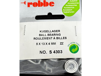 Robbe Ball Bearing 5 x 13 x 4mm : S-4303