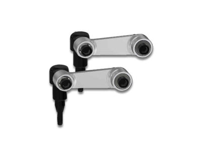 Tron Anti-rotation Arm Set (Silver) : TR690-105