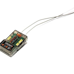 Spektrum AR8360T+ DSMX 8Ch AS3X+ SAFE Telemetry Receiver : P-SPM-1033
