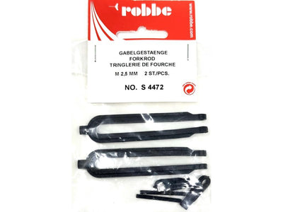 Robbe Forked Pushrod M2.5mm (2) : S-4472