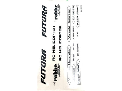 Robbe Decal Sheet Futura : S-3826