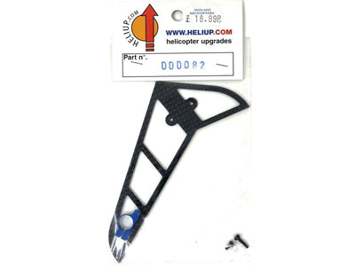 HeliUP Protech Zoom 400 Vertical Stabiliser Carbon : CLP0082