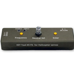 KST Servo Programming Tool Card #3 for KST Servos : KST-6003