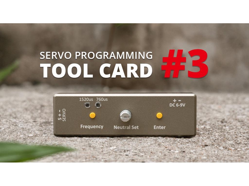 KST Servo Programming Tool Card #3 for KST Servos : KST-6003 - Midland ...