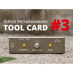 KST Servo Programming Tool Card #3 for KST Servos : KST-6003