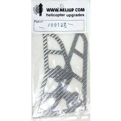 HeliUP Protech Zoom 400 Stabiliser Set Carbon : CLP0127