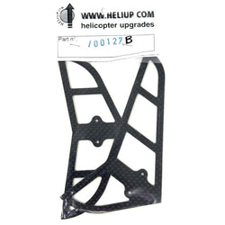 HeliUP Protech Zoom 400 Stabiliser Set Carbon Black : CLP0127B