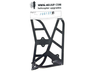 HeliUP Protech Zoom 400 Stabiliser Set Carbon Black : CLP0127B