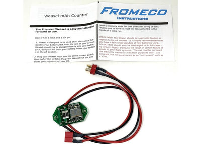 Fromeco Weasel mAh Counter : FRC-WEASEL