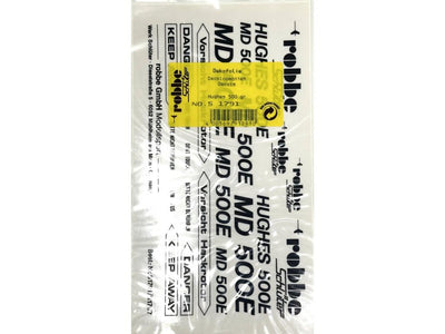 Robbe Decal Sheet Hughes 500 : S-1791
