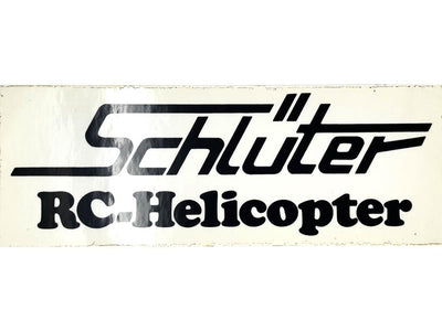 Robbe Decal Schluter RC Helicopter : S-1902