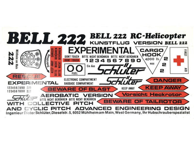 Robbe Decoration Sheet Bell 222 : S-1907
