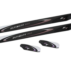Rotortech Ultimate 560mm Main Blades & 96mm Tail Blades Bundle : OSHM56BB