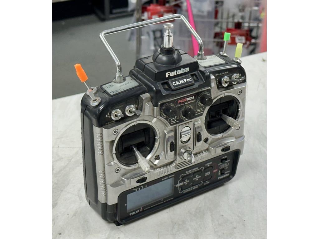 Futaba T8UAP T8UAP-S MAX-66 PCM 送信機 Futaba T8UP 8-Channel Transmitter (Second Hand) : MHSH97