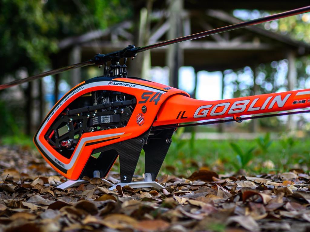SAB ilGoblin Pro 520 Orange : SG525 - Midland Helicopters