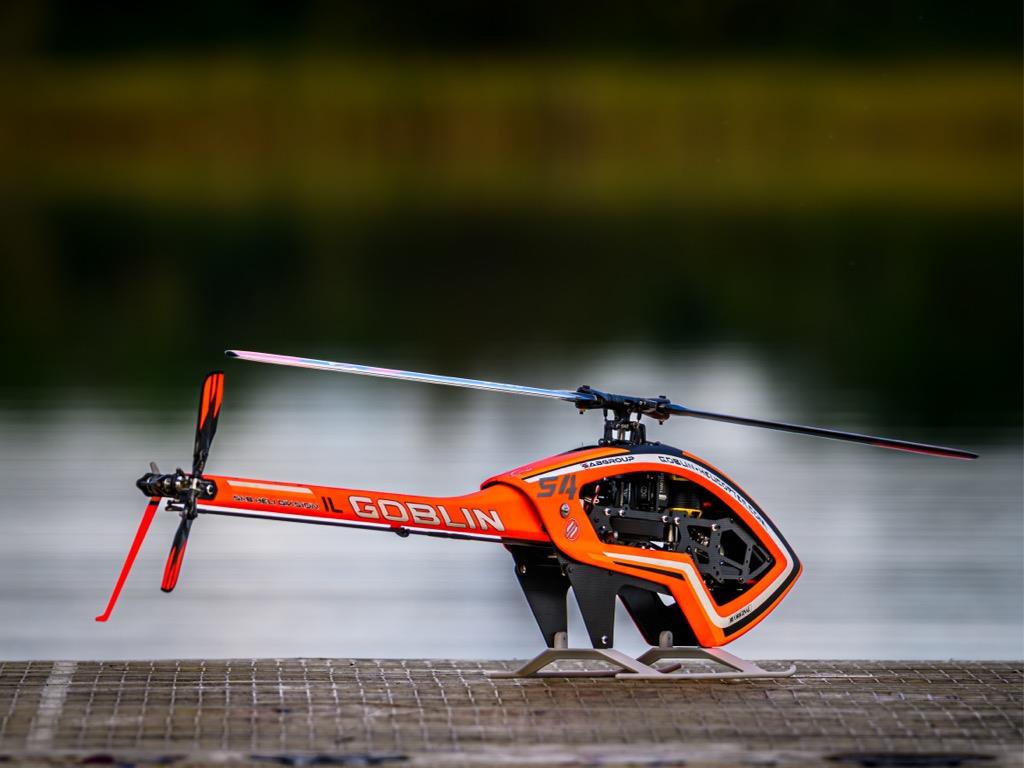 SAB ilGoblin Pro 520 Orange : SG525 - Midland Helicopters