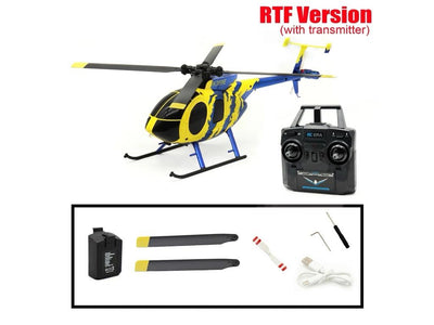 RC-ERA C184 MD500 Gyro Stabilised Helicopter w/Optical Flow Sensor : RCE-C184Y
