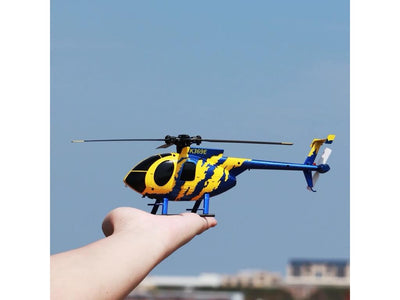 RC-ERA C184 MD500 Gyro Stabilised Helicopter w/Optical Flow Sensor : RCE-C184Y