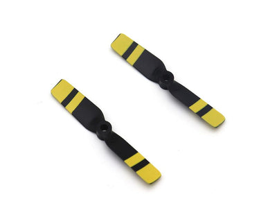 RC Era Tail Rotors (Camouflage) (Yellow) : SC4001144Y