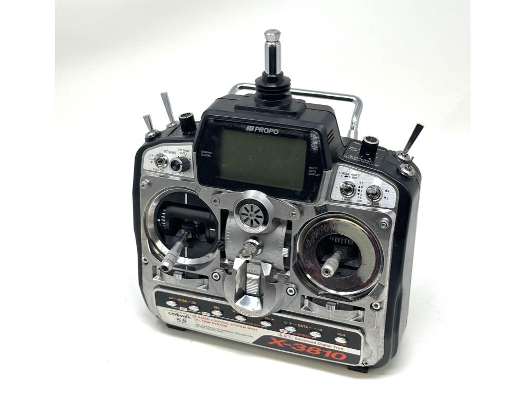 ホビーラジコン X-3810 ADT SPCM R800S 72MHz JR ホビーラジコン X-3810 ADT SPCM R800S 72MHz JR X-3810 ADT