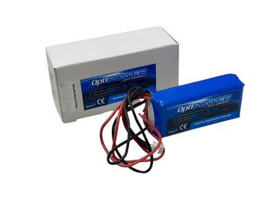 Optipower 3S 850mAh 30C LiPo : OPR8503S