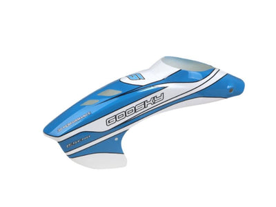 GooSky RS5/6 Open Front Canopy - Blue : GT060135