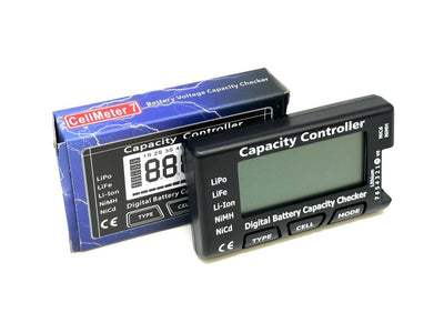 ManiaX Cellmeter 7 (1-7S Battery Checker) : MXPBC-002