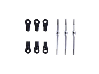 OMP M6 Servo Linkage Rods : OSHM6001